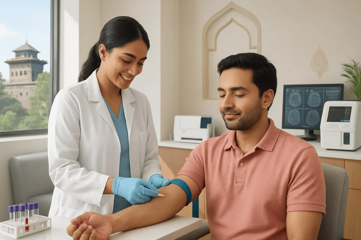 Gastroenterology (पाचन एवं लिवर रोग विभाग)